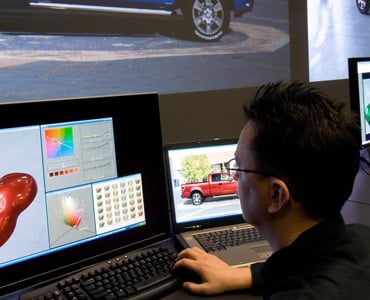 automotive engineering design 4K powerwall Ford