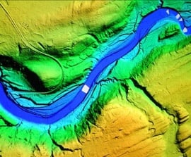 Geospacial advanced visualization