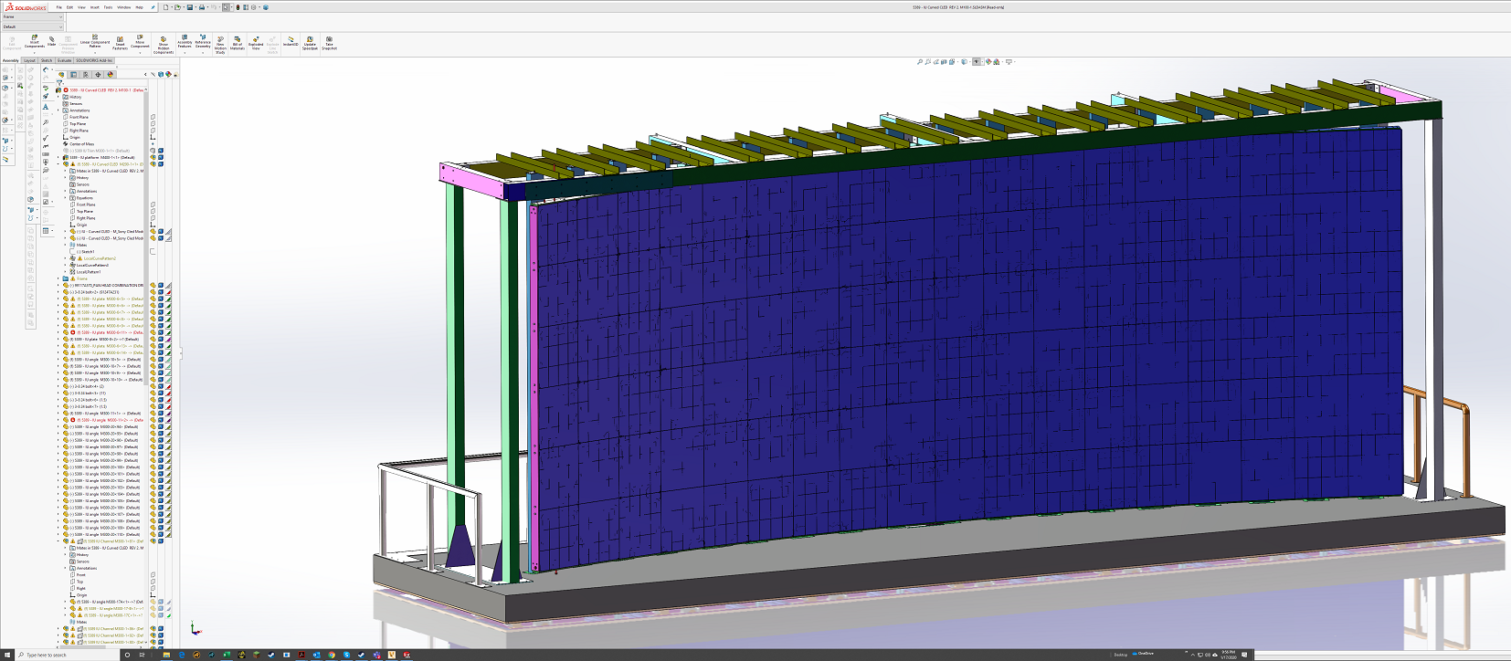 IGI-Curved-Mobile-Sony-Canvas-SOLIDWORKS-design