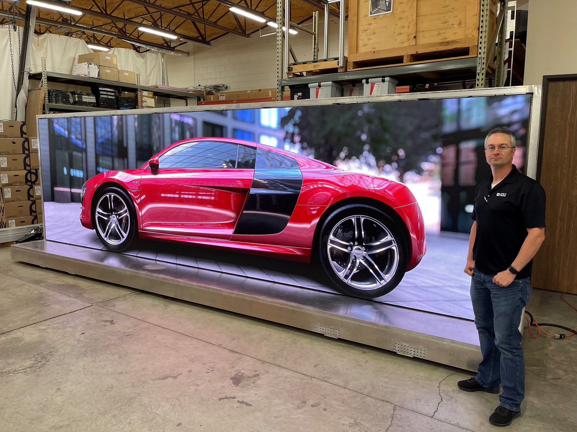 Audio Visual Technician Commerce Township, MI