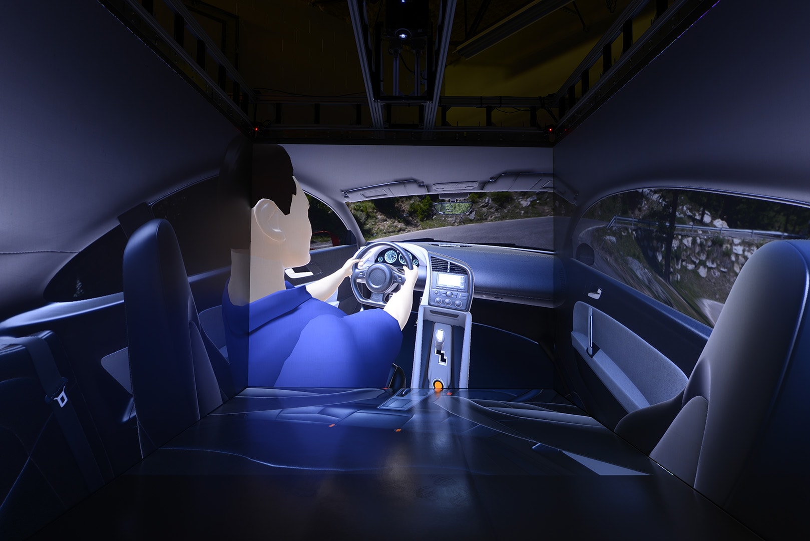 HD IGI VR Room visualization automotive simulation rendering