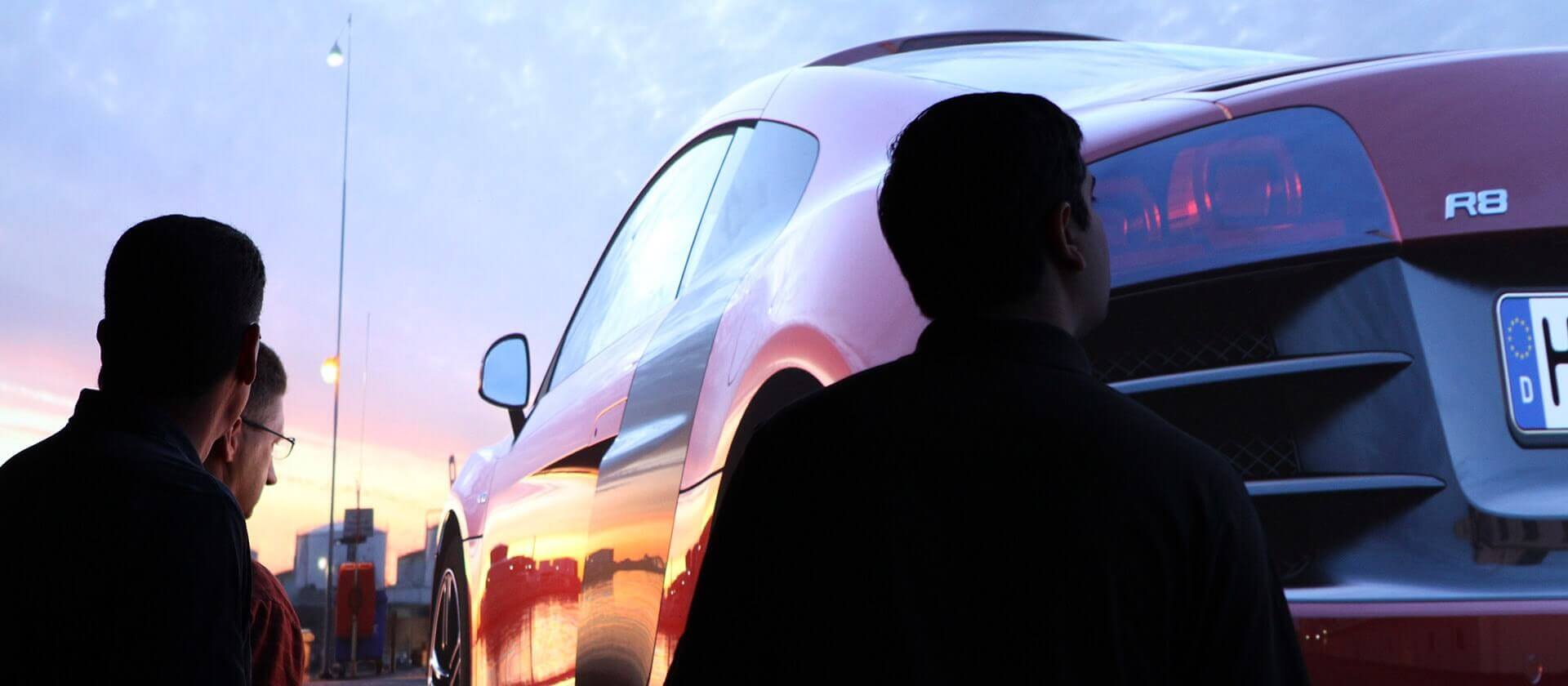IGI advanced visualization 4K powerwall automotive