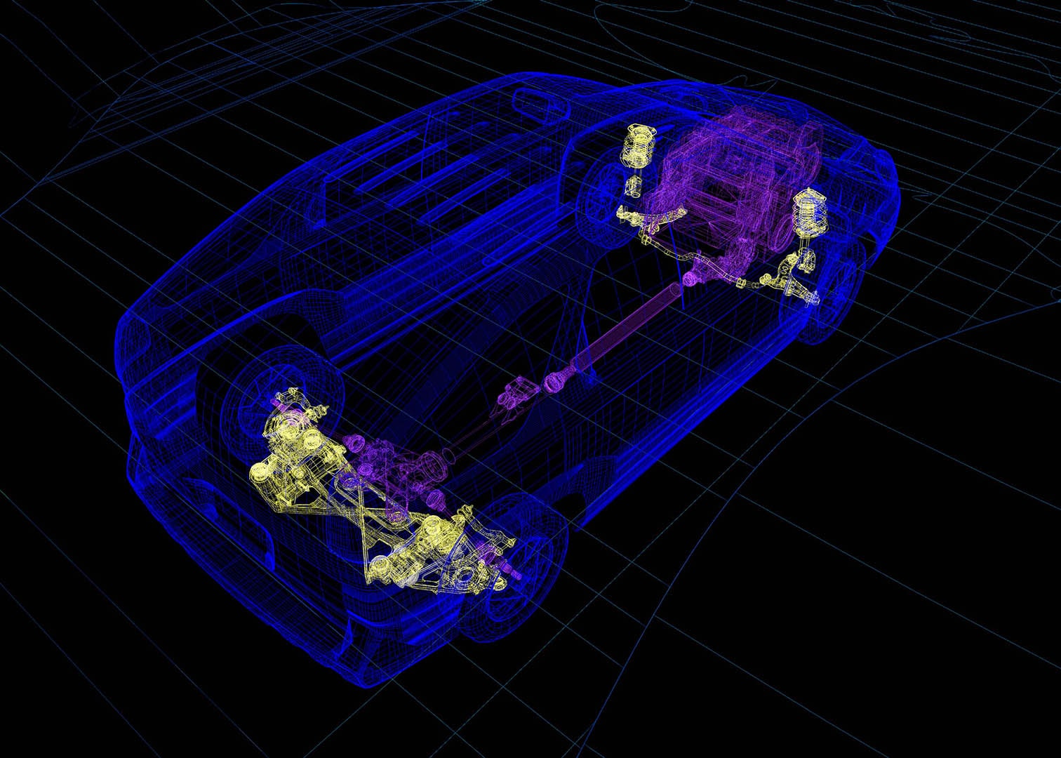 virtual reality automotive engineer CAD rendering HD VR