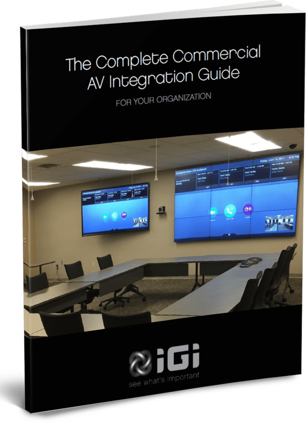 The Complete Commercial AV Integration Guide for Your Organization